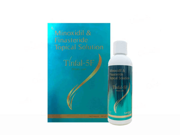 Tinfal 5% F Topical Solution