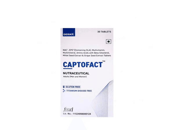 Captofact Nutraceutical Tablet For Adults