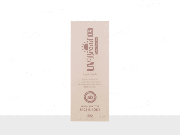 UV Broad LS Light Shade Tinted Sunscreen SPF 50 PA+++