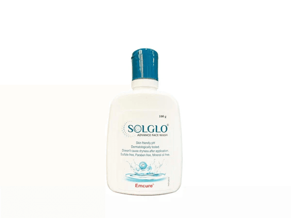 Solglo Advance Face Wash
