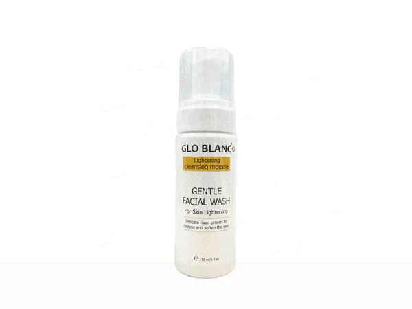 Glo Blanc Lightening Cleansing Mousse