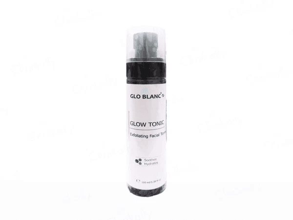 Glo Blanc Glow Tonic Exfoliating Facial Toner