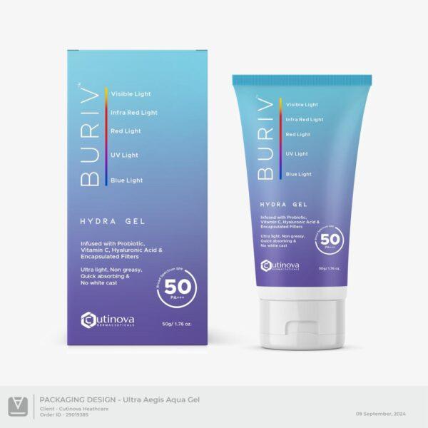Buriv Hydra Sunscreen Gel