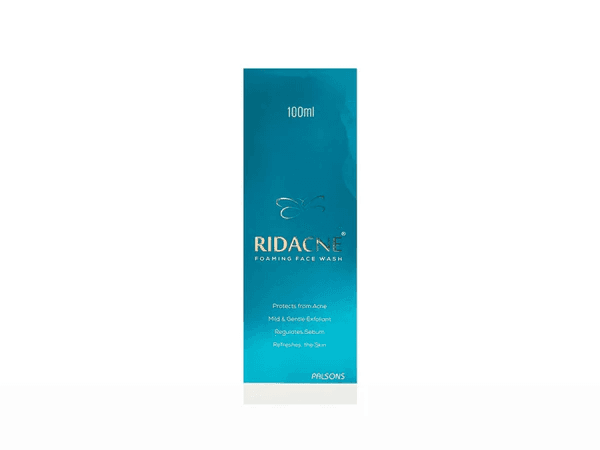 Ridacne Foaming Face Wash