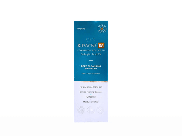 Ridacne SA Foaming Face Wash