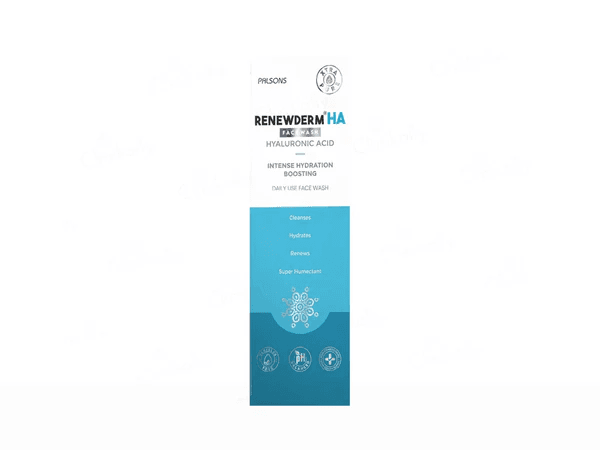 Renewderm HA Face Wash