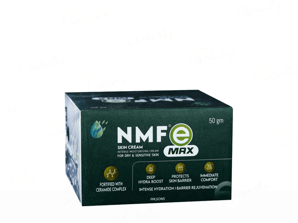 NMFe Max Skin Cream For Dry & Sensitive Skin