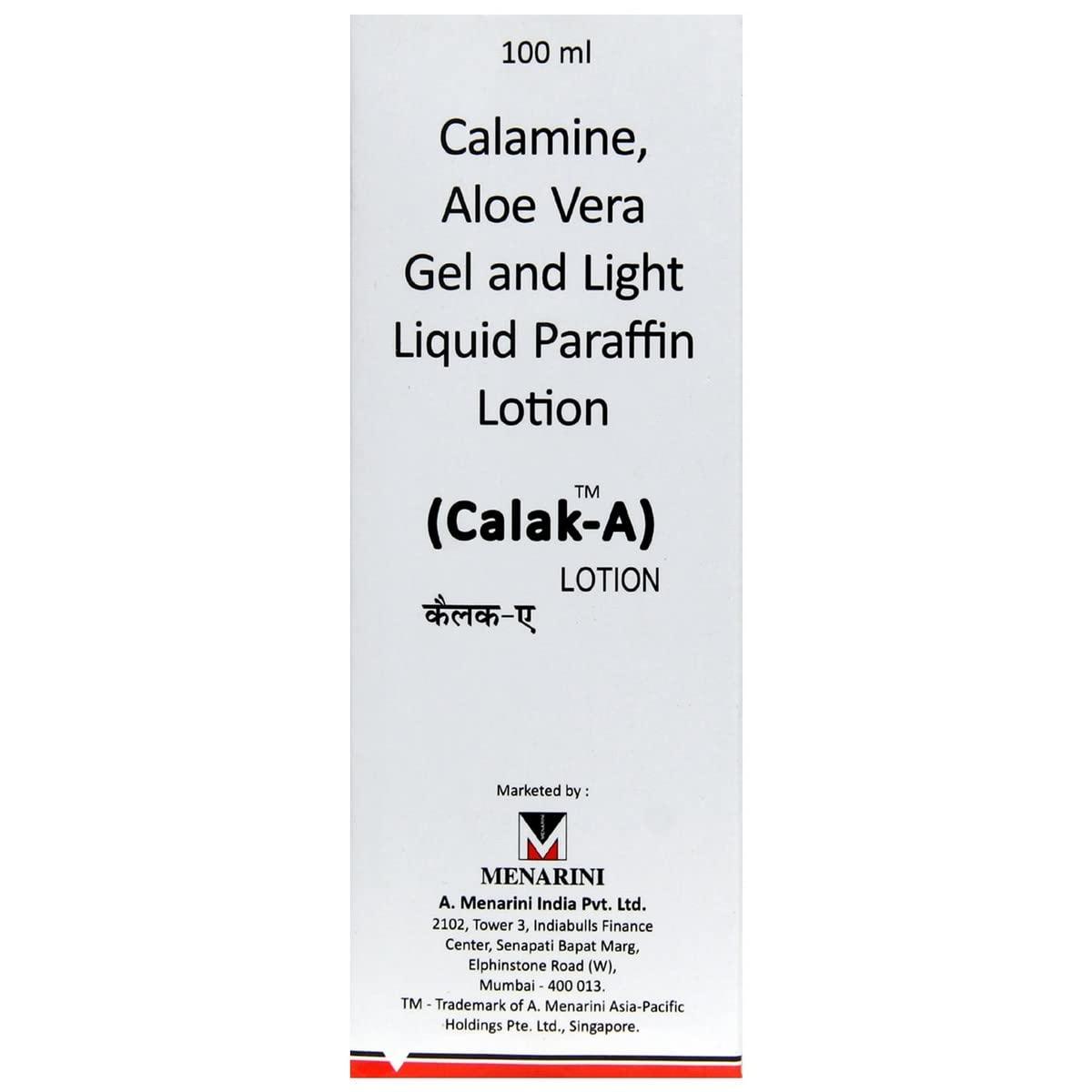 Calak A Lotion
