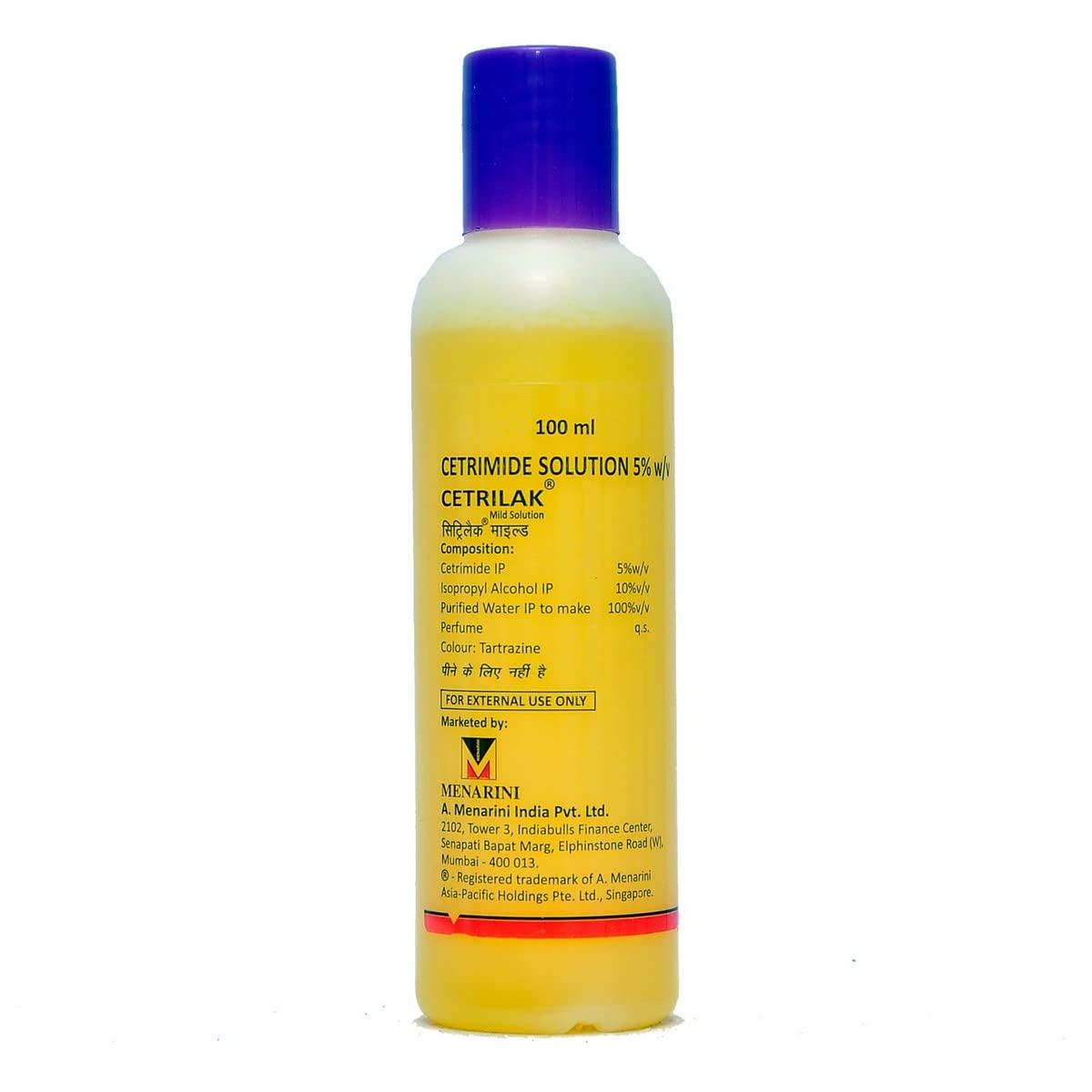 Cetrilak Mild Solution