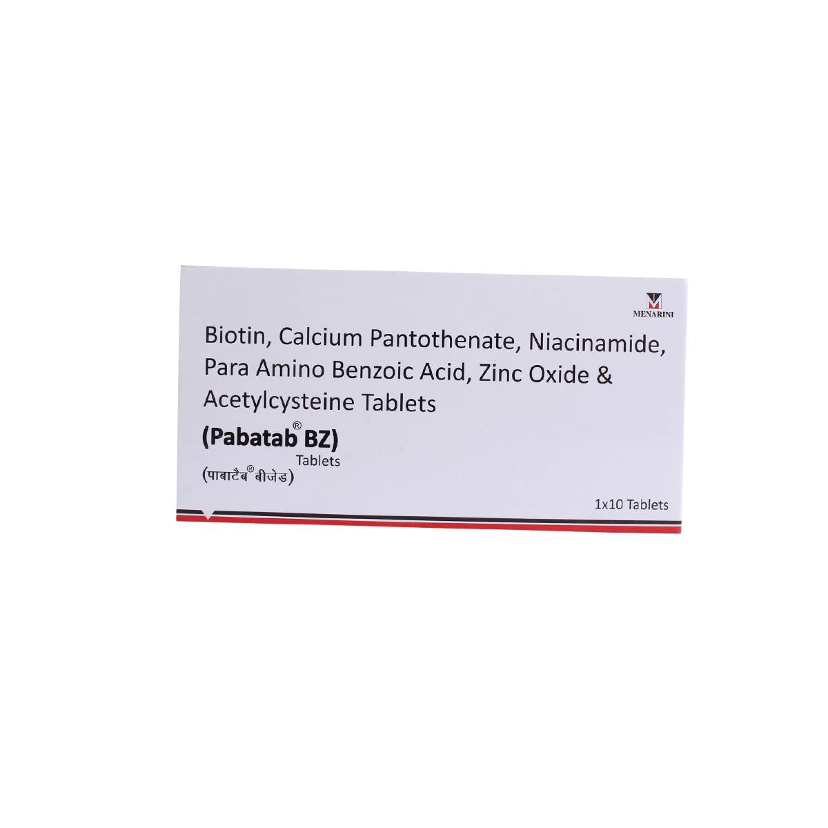 Pabatab BZ Tablets