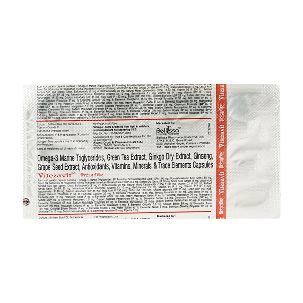Vitezavit Capsules
