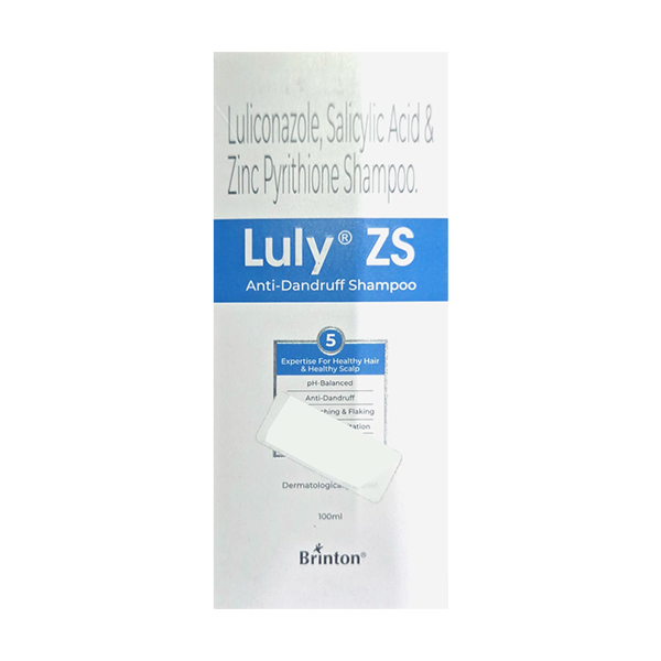 Luly Zs Anti Dandruff Shampoo