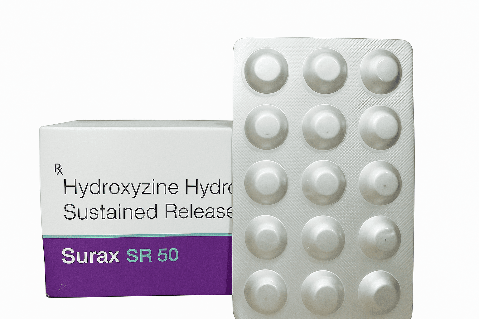Surax Sr 50mg Tablet