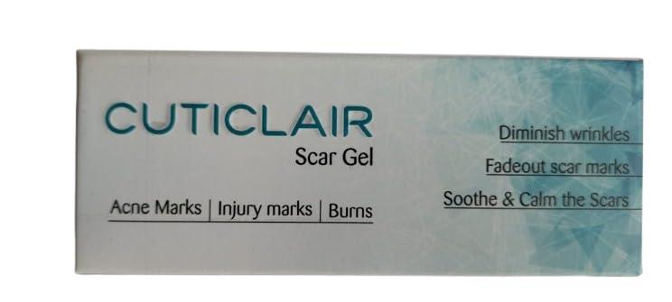 Cuticlair Scar Gel