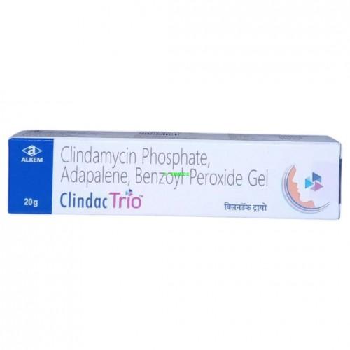 Clindac Trio Gel