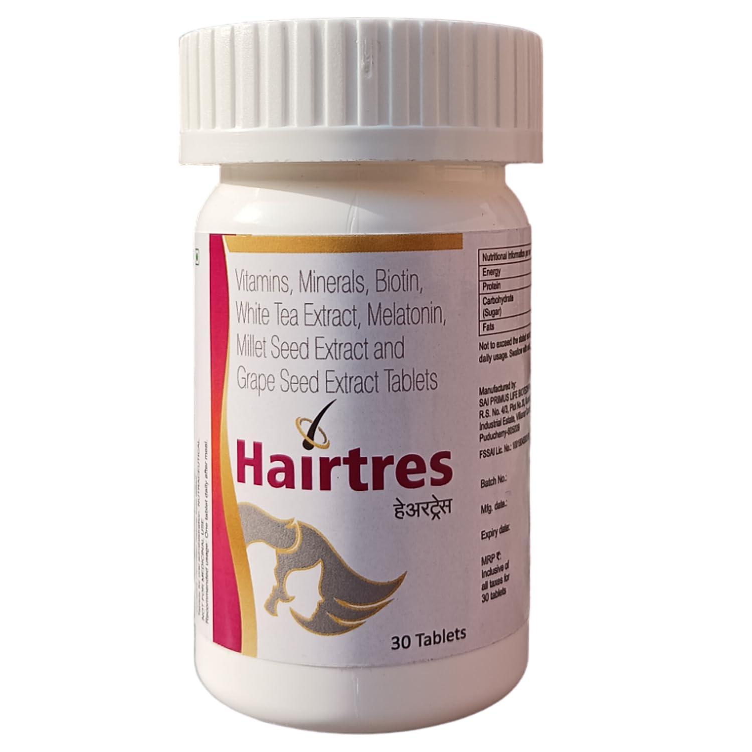 Hairtres Tablets