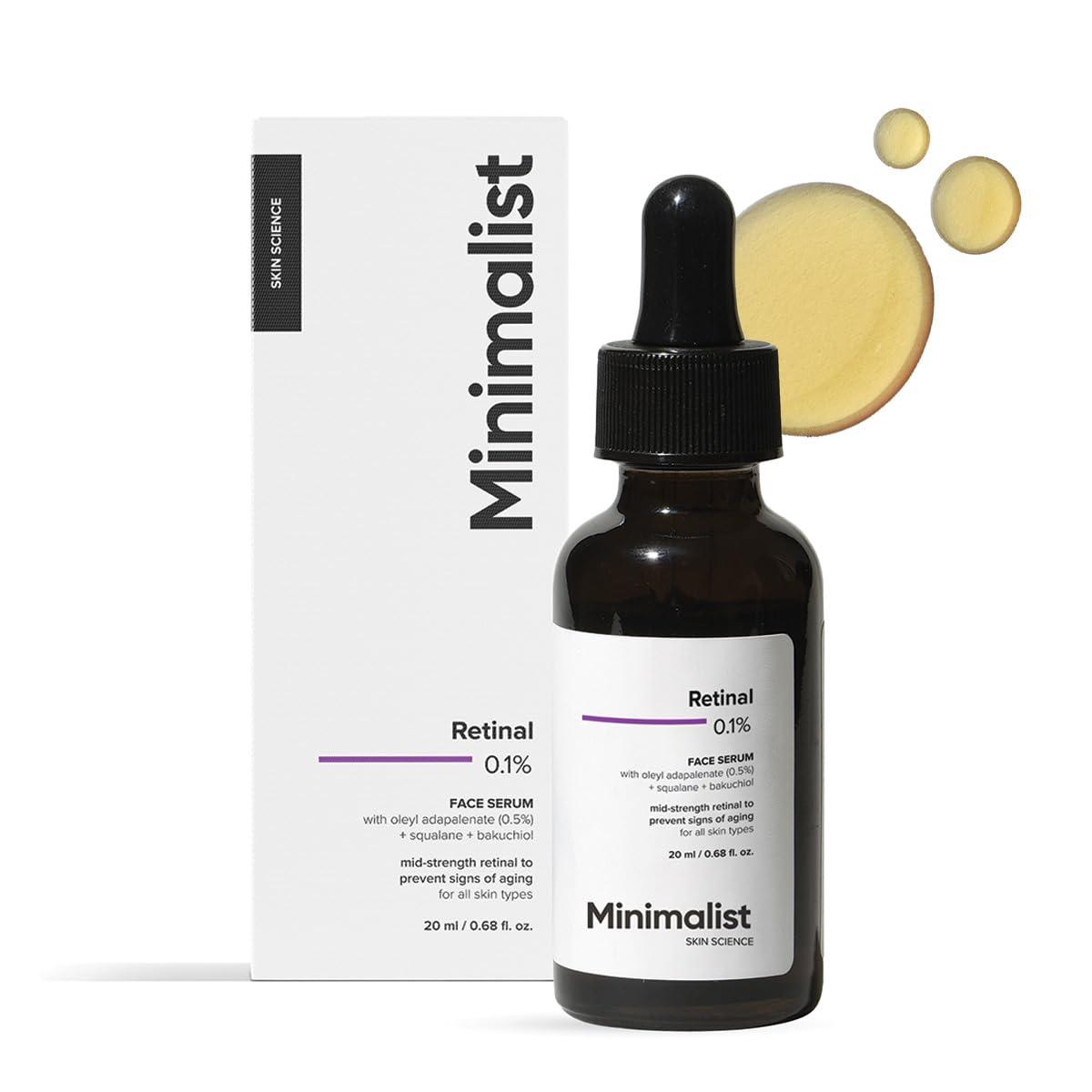 Minimalist RX Retinol 01% Face Serum