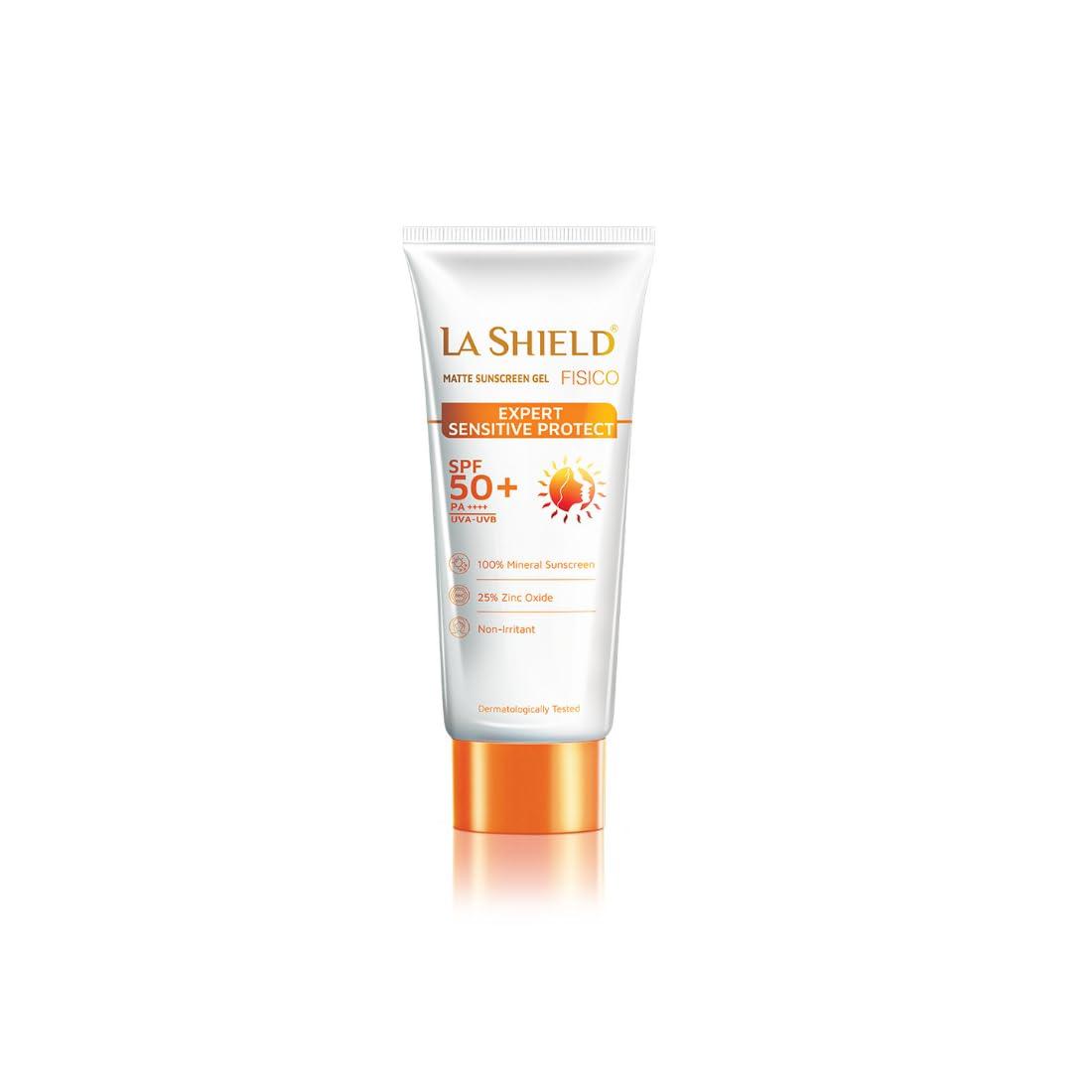 La Shield Fisico Matte Spf 50 PA+++ Sunscreen Gel
