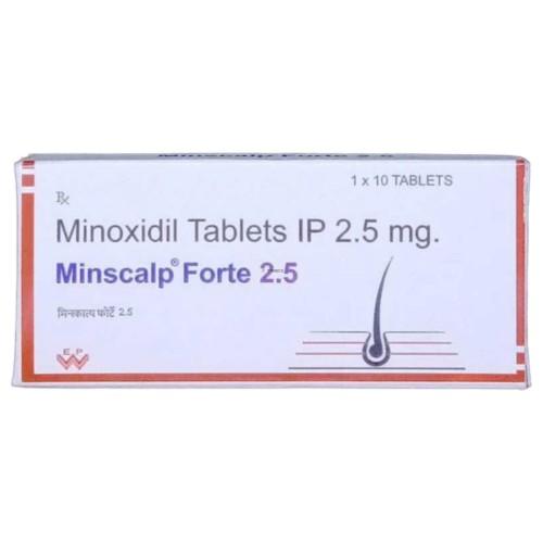 Minscalp Forte Tablets 10's