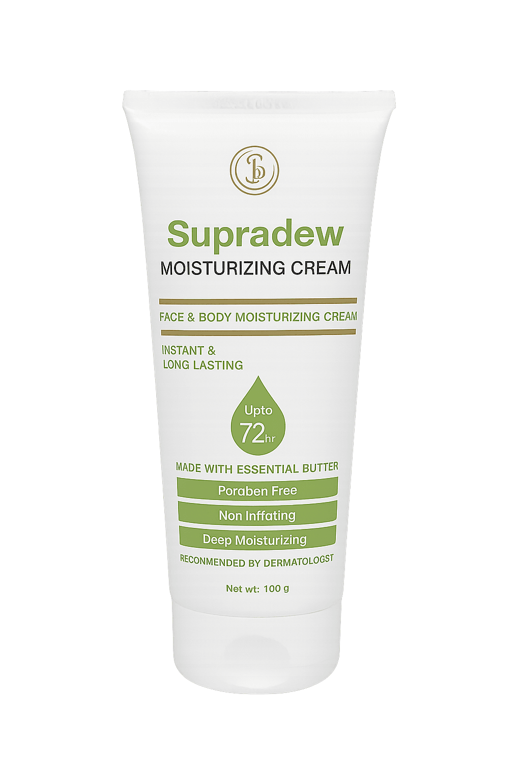 Supradew Moisturizing Cream
