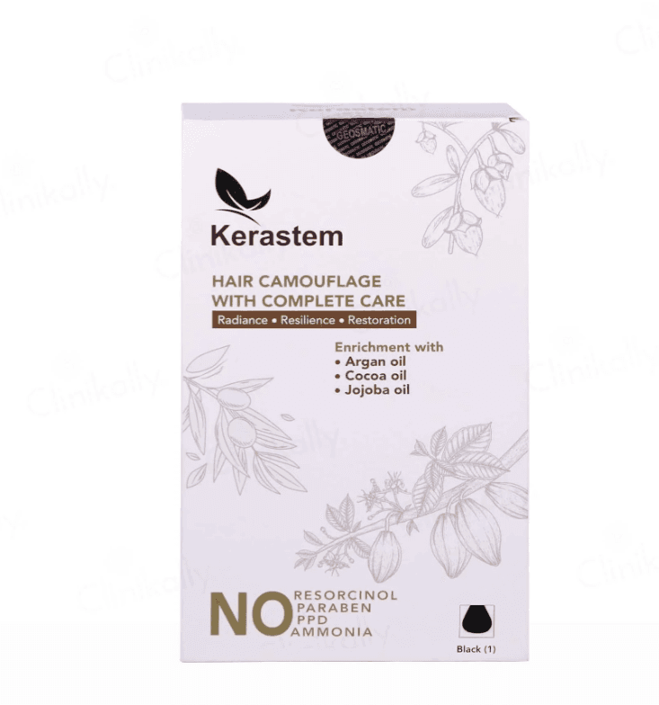 Kerastem Hair Color Black