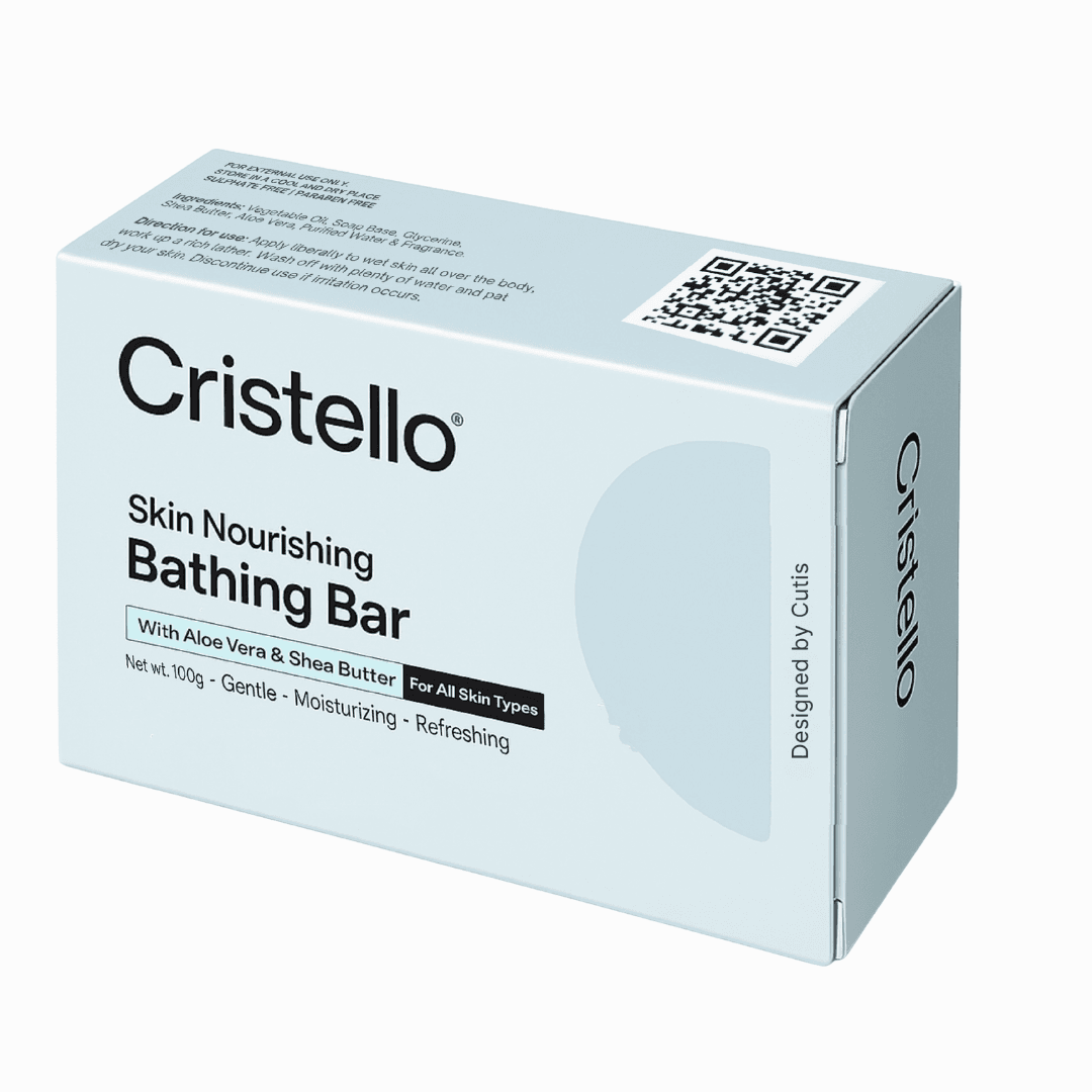 Cristello Skin Nourishing Bathing Bar