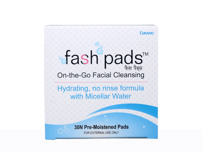 Fash Pads Facial Wipes