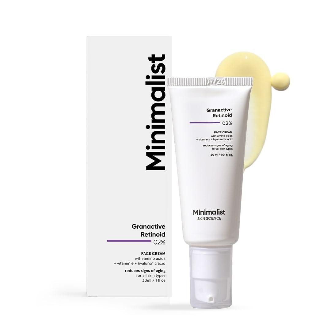 Minimalist Granactive Retinoid Face Cream