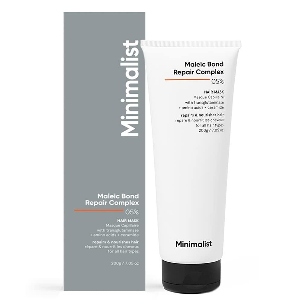 Minimalist Maleic Bond Repair Complex Hair Mask
