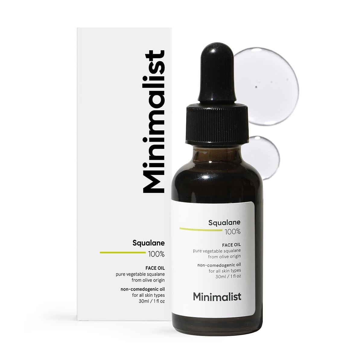 Minimalist Squalane Face Oil