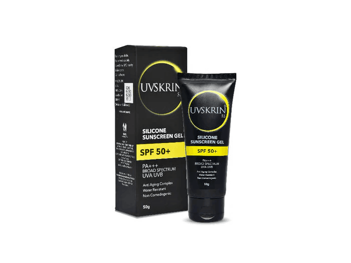 Uv Skrin Silicone Sunscreen Gel Spf 50+