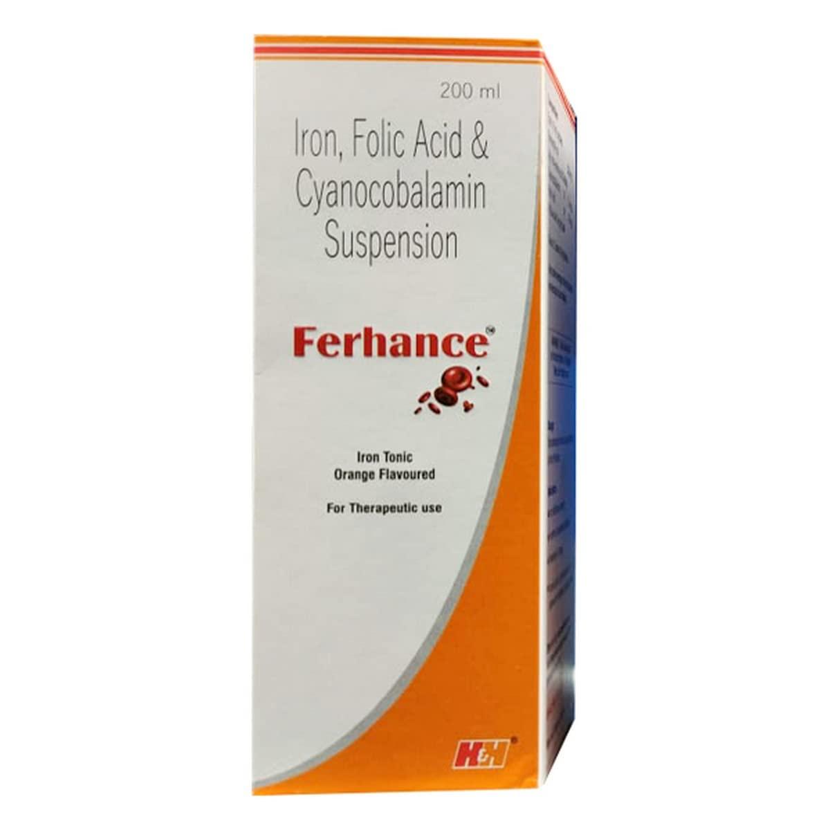 Ferhance suspension