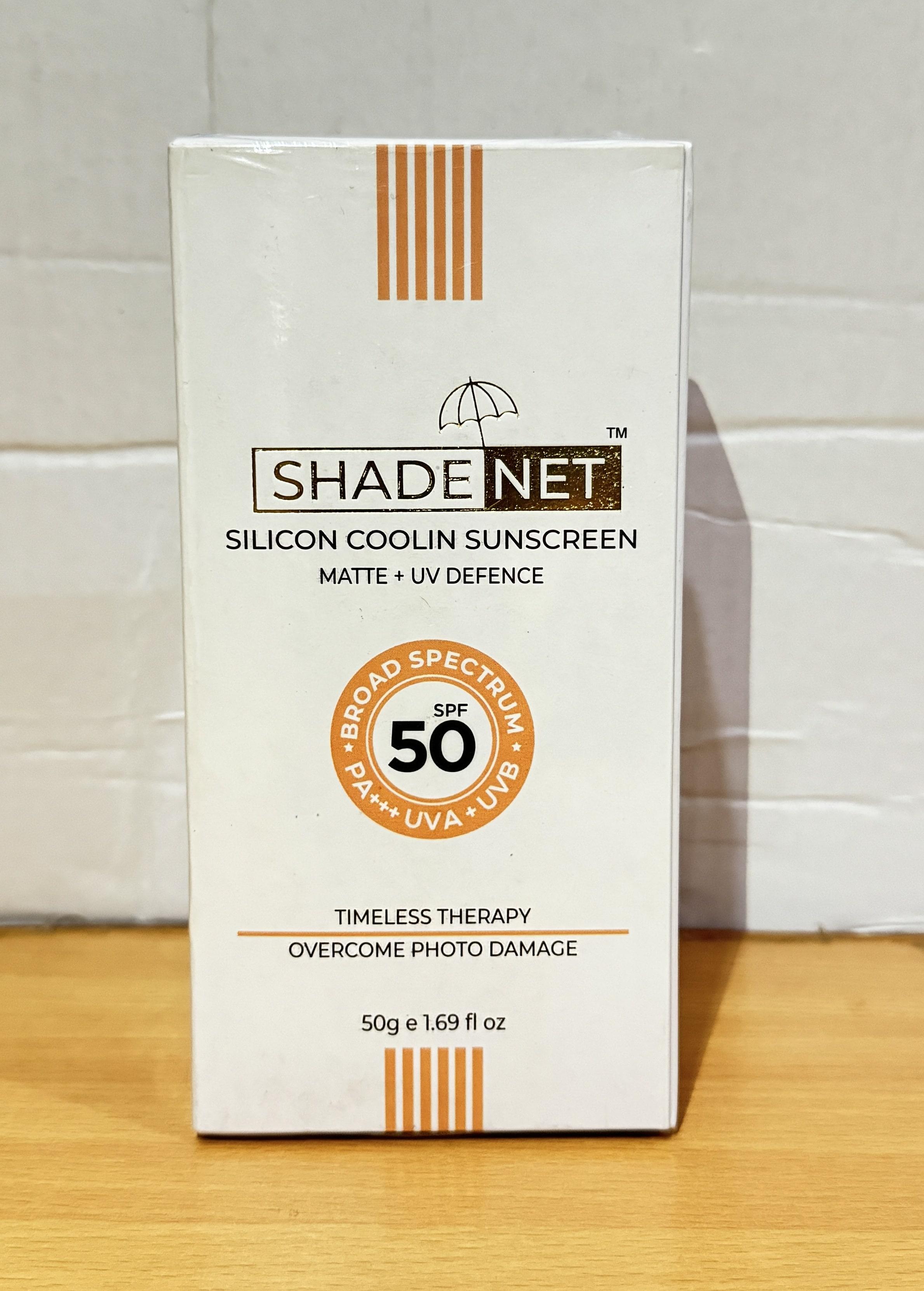 Shade Net Silicon Cooling Sunscreen