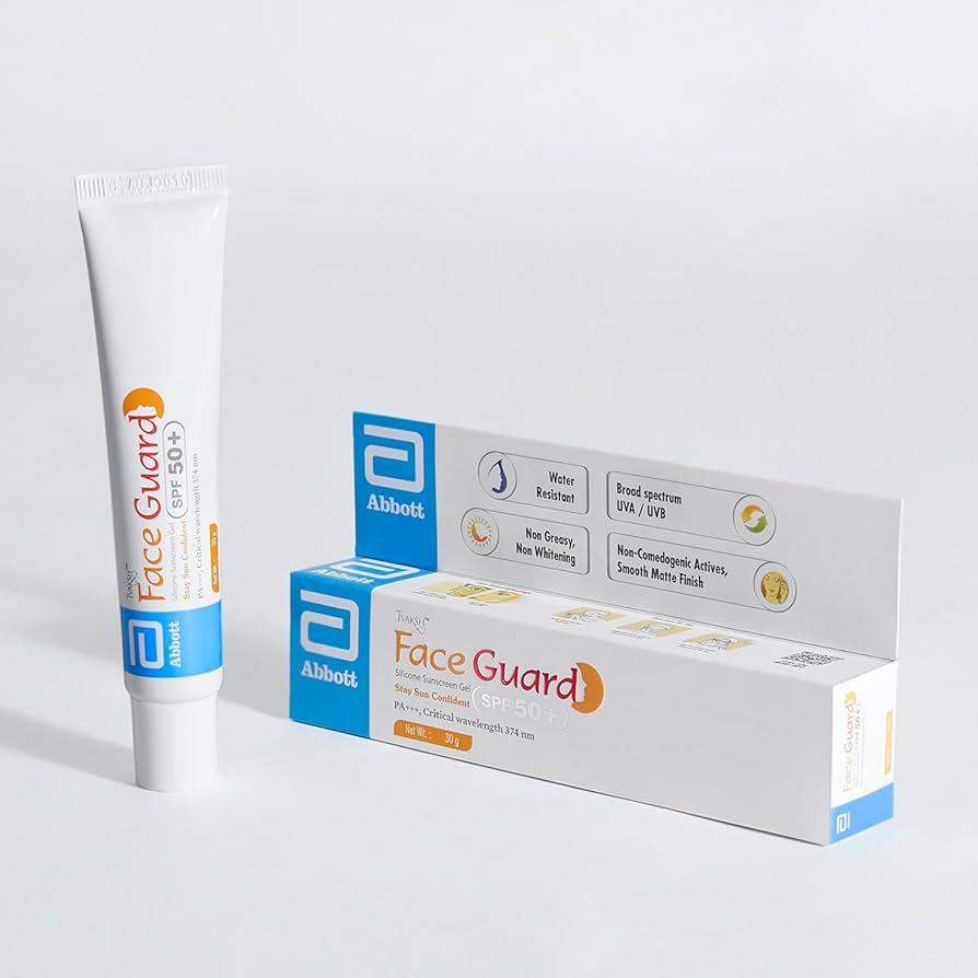 Tvaksh Face Guard Spf 30 Gel