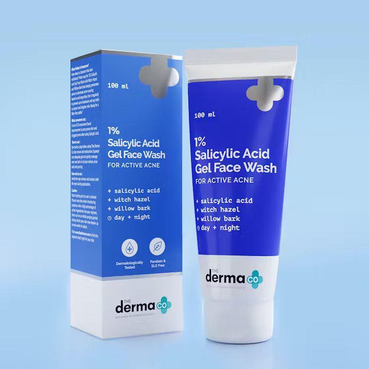 The Derma Co 1% salicylic Acid Daily Face Wash