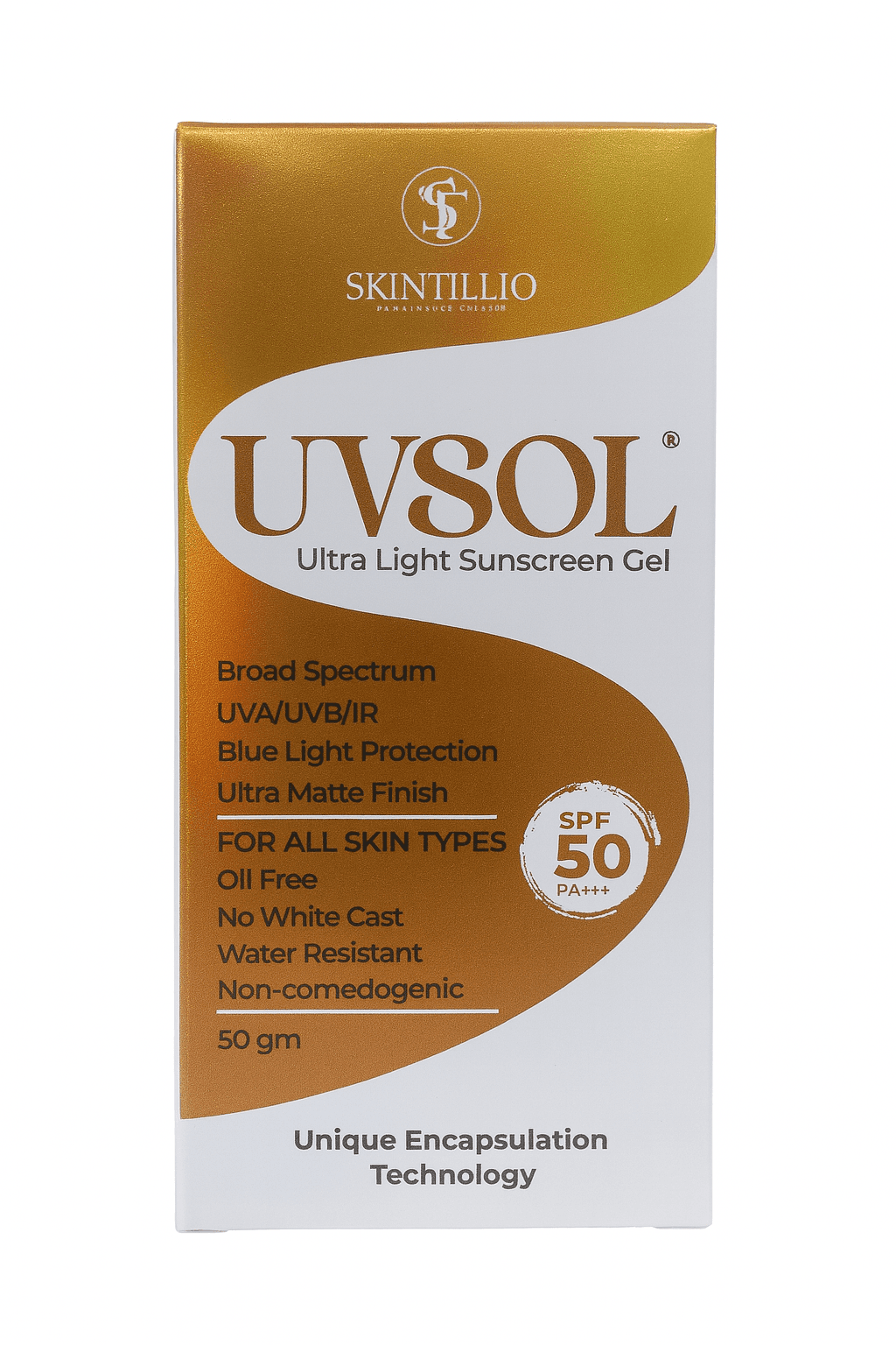 Uvsol Ultra Light Sunscreen Gel