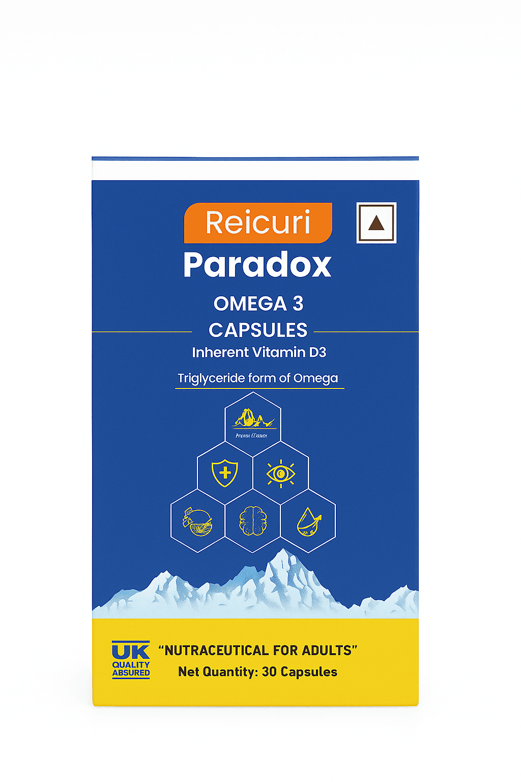 Paradox Omega 3 Capsules