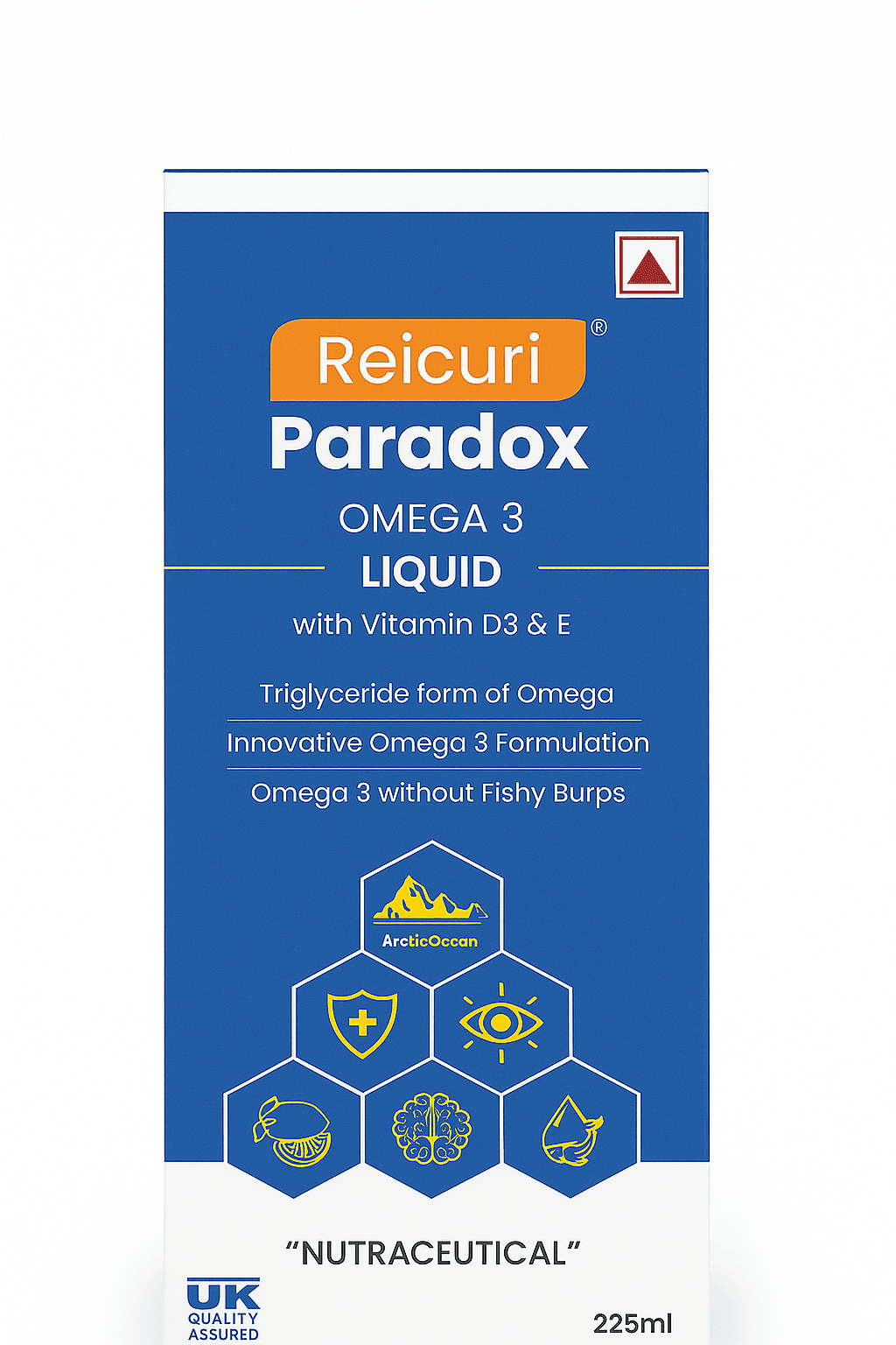 Paradox Omega 3 Liquid