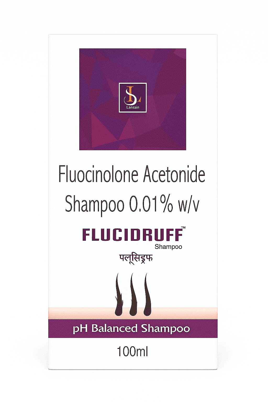 Flucidruff shampoo
