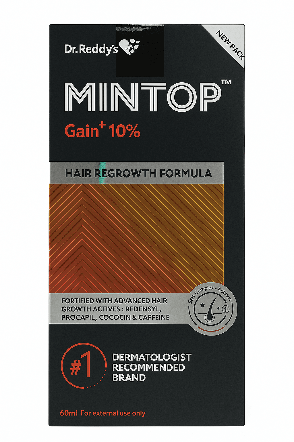 Mintop Gain 10% Hair Restore Formula
