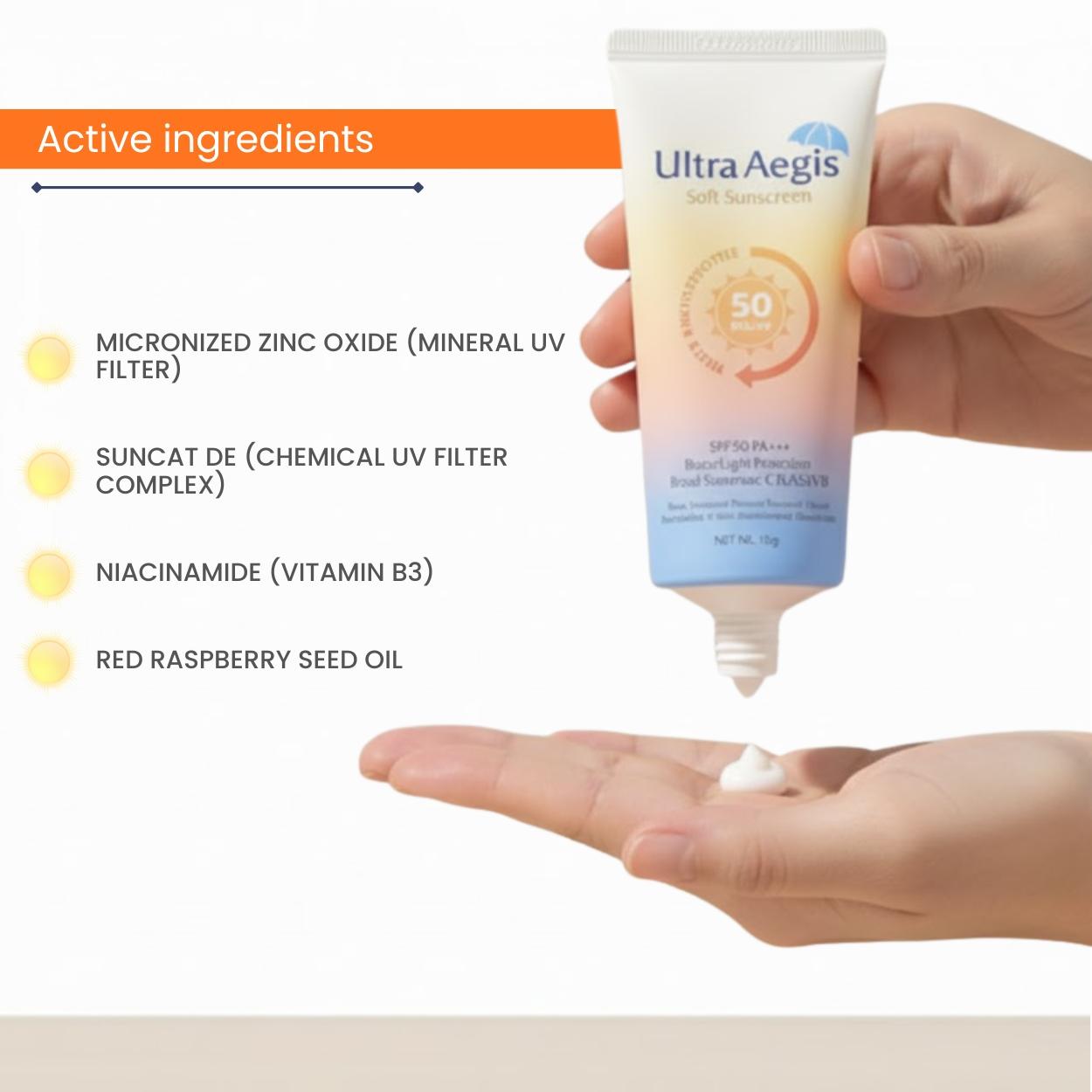 Ultra Aegis Soft Sunscreen Spf 50