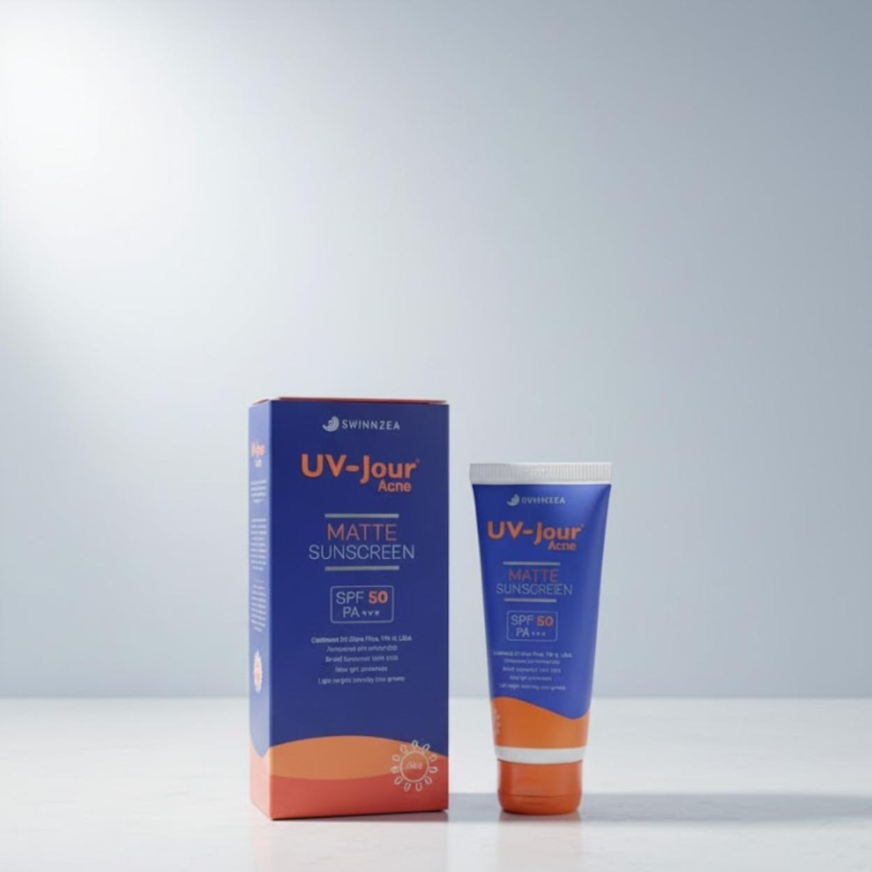 Uv Jour Acne Matte Sunscreen