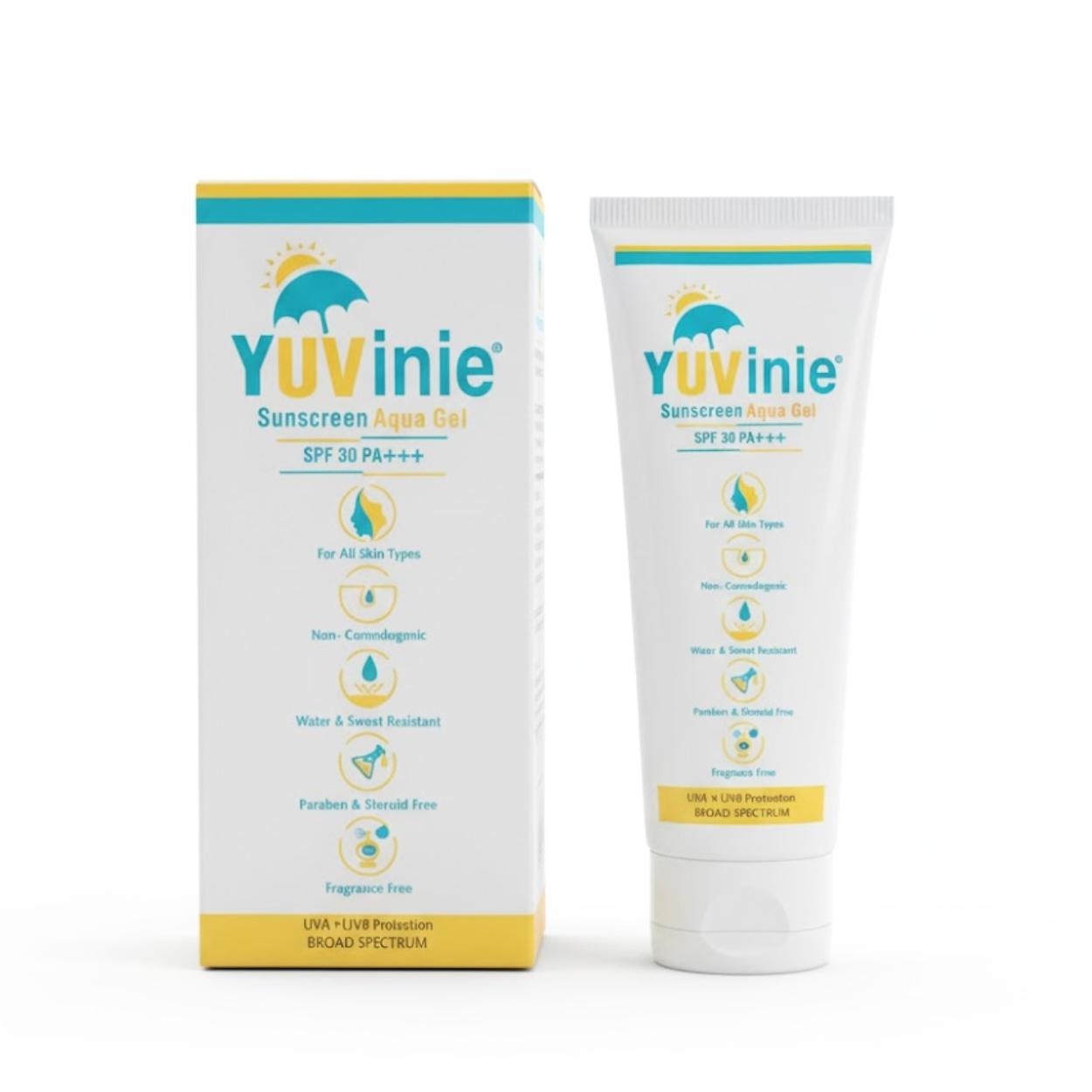 Yuvinie Sunscreen Aquagel
