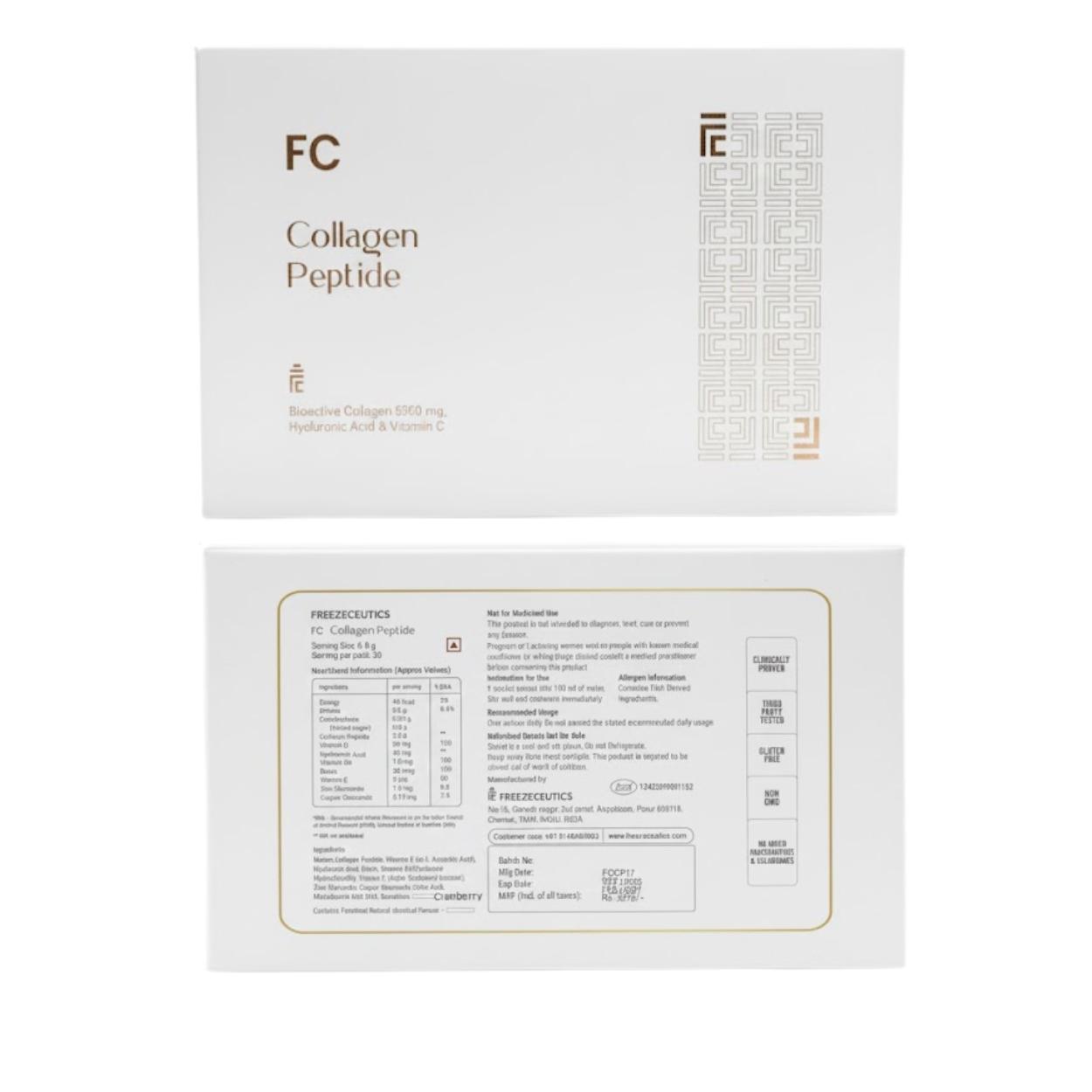 FC Collagen Peptide Sachets