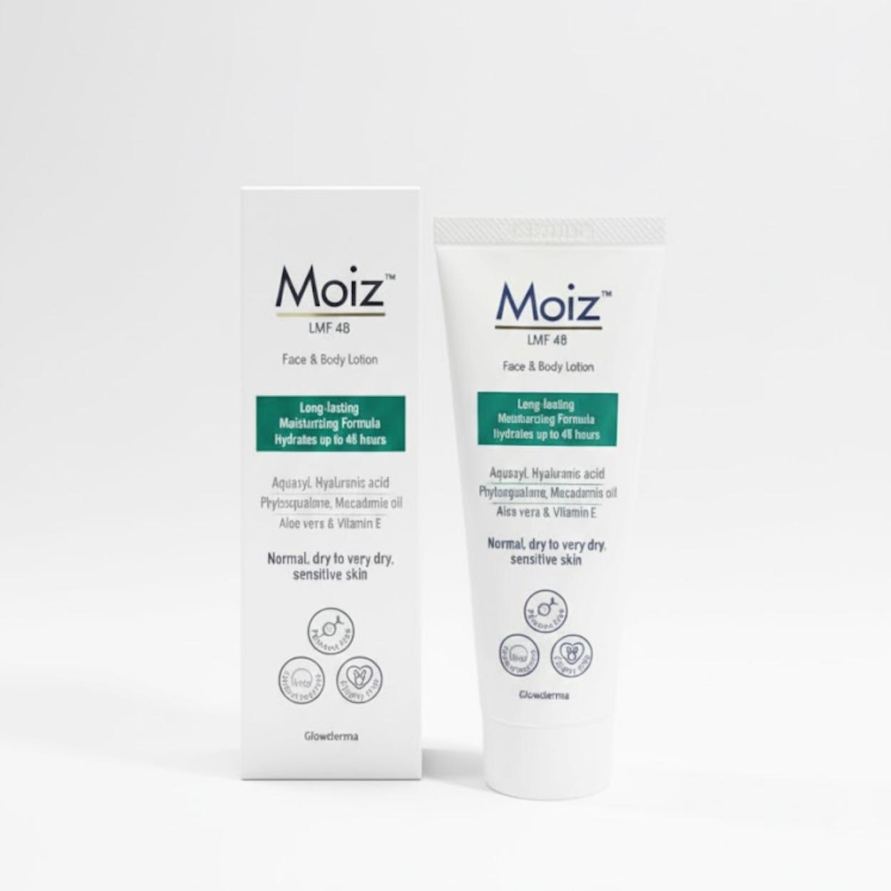 Moiz Lmf 48 Face And Body Lotion