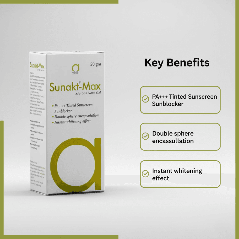 Sunakt Max Spf 50+ Nano Gel