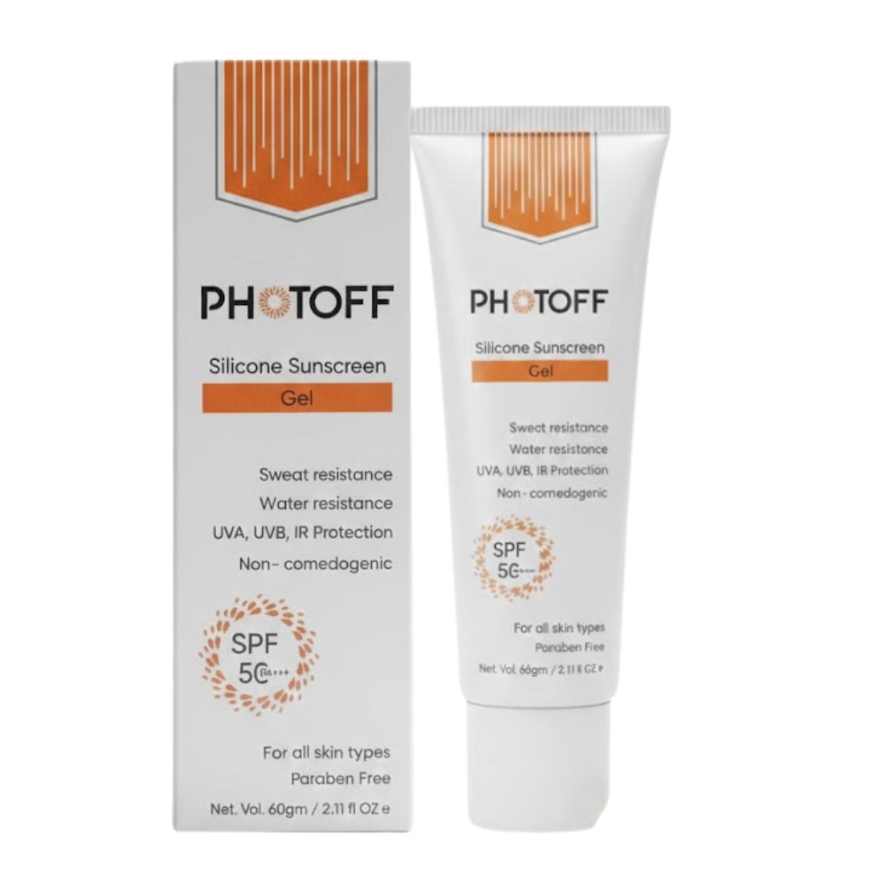 Photoff Silicone Sunscreen Gel