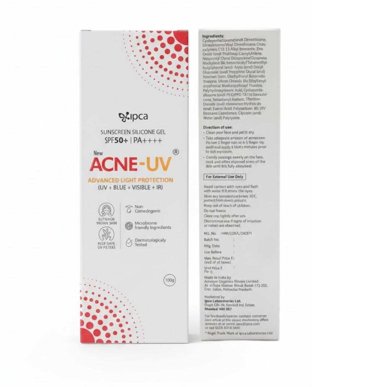 Acne Uv Spf 50 Pa+++