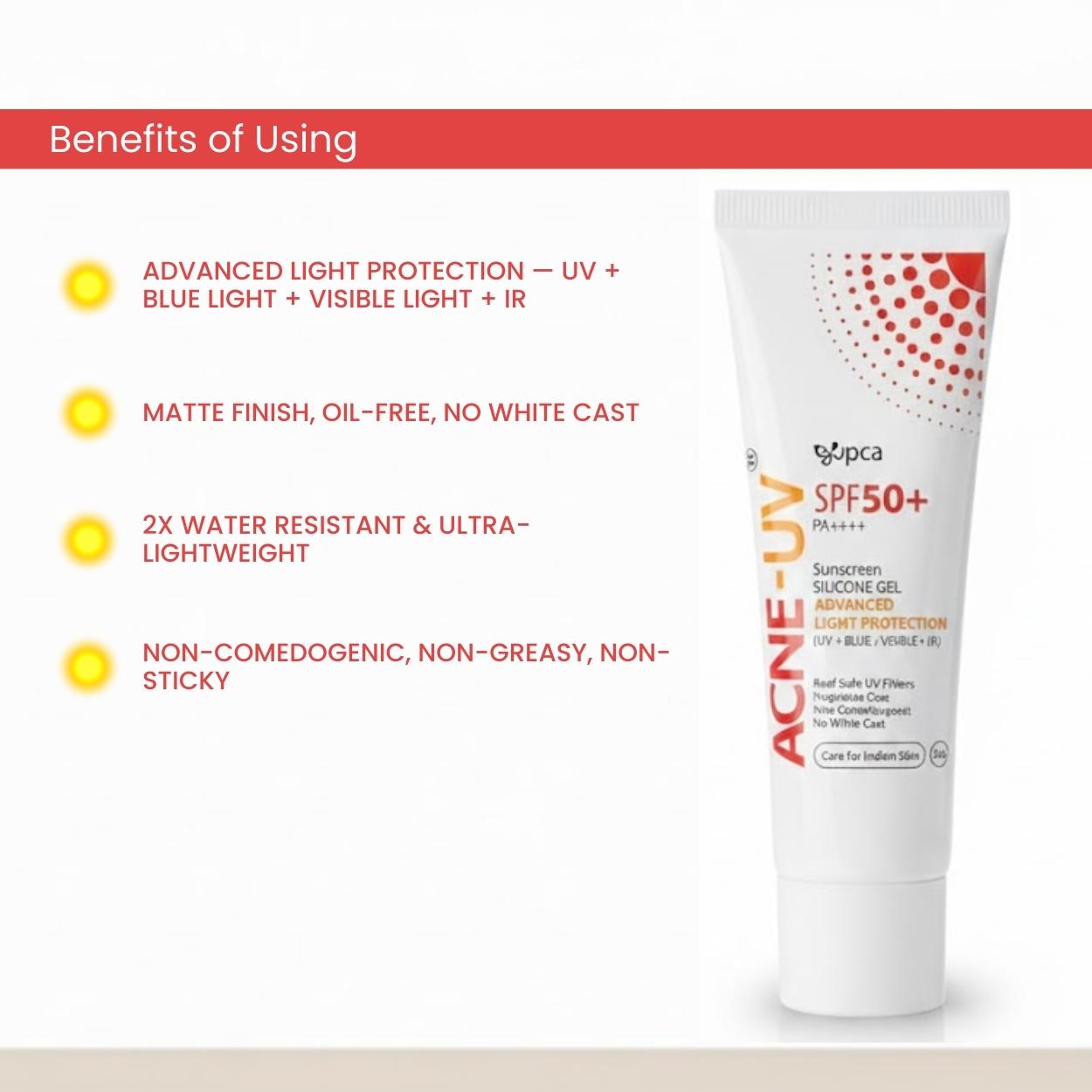 Acne Uv Spf 50 Pa+++