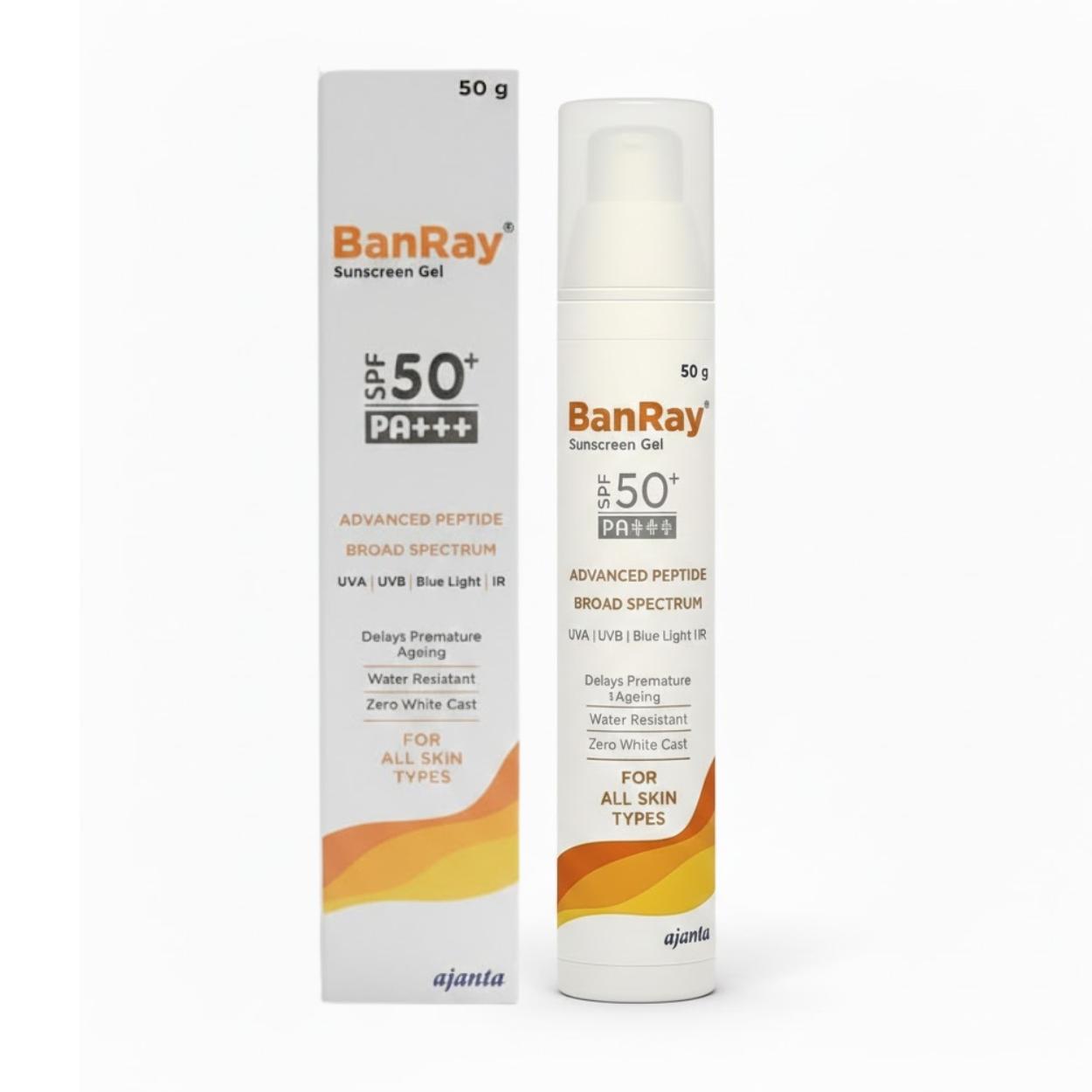 Banray Sunscreen Gel